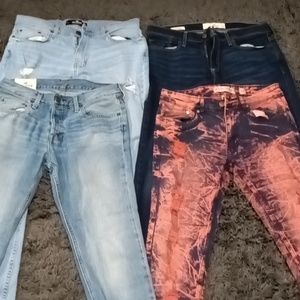 Hollister Men's jeans